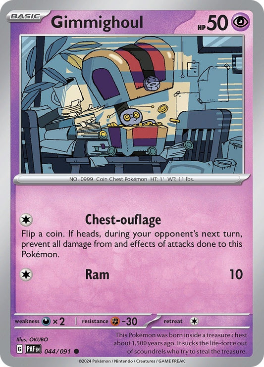 Image for Gimmighoul - Pokemon