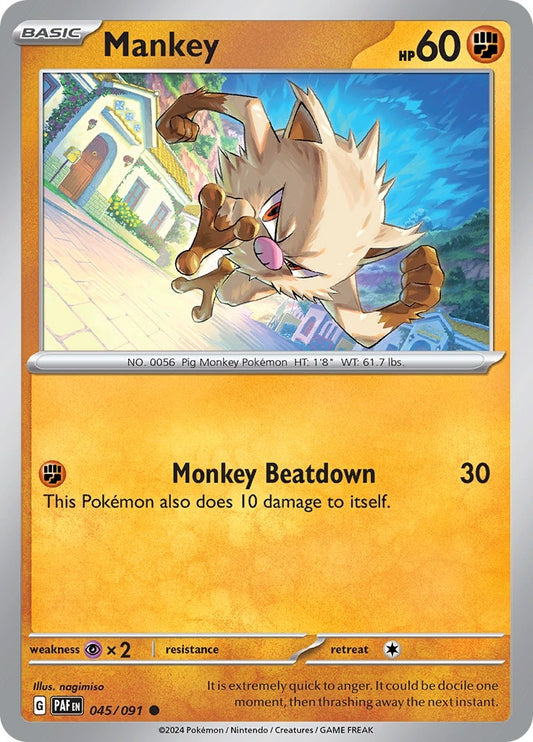 Image for Mankey - Pokemon