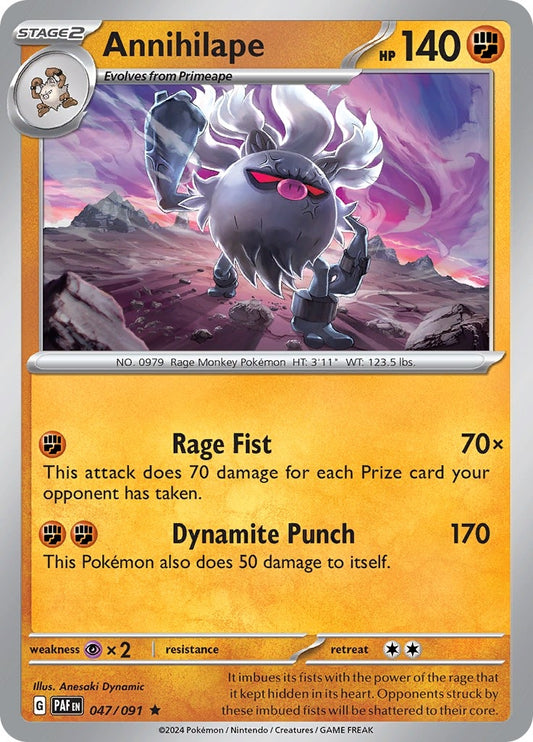 Image for Annihilape - Pokemon