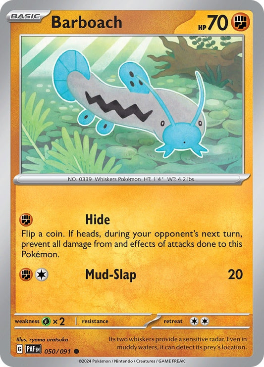 Image for Barboach - Pokemon