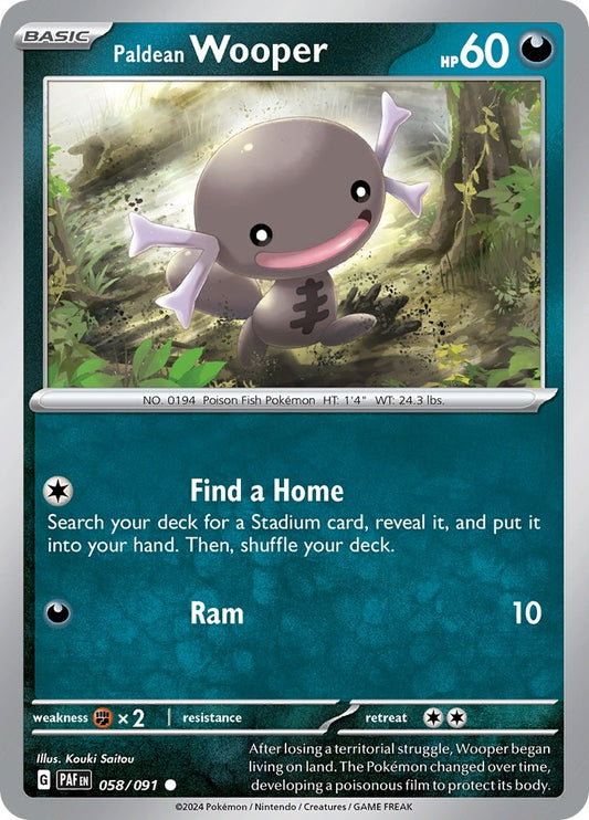 Image for Paldean Wooper - Pokemon