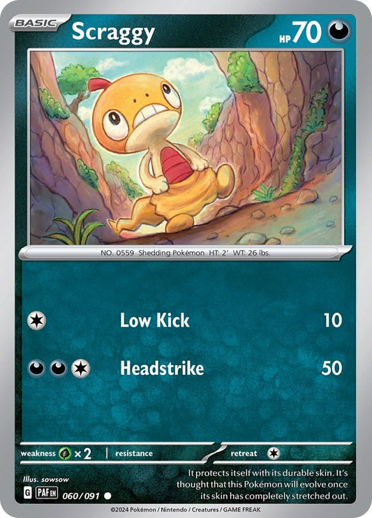 Image for Scraggy - Pokemon