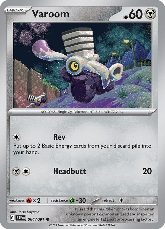 Image for Varoom - Pokemon