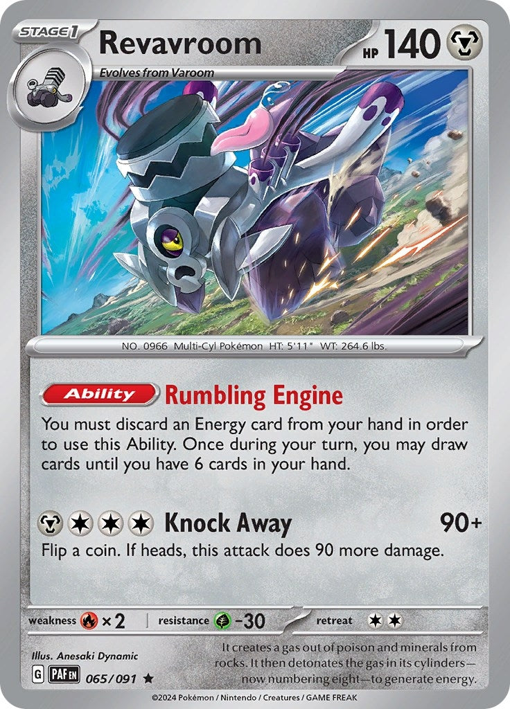 Image for Revavroom - Pokemon