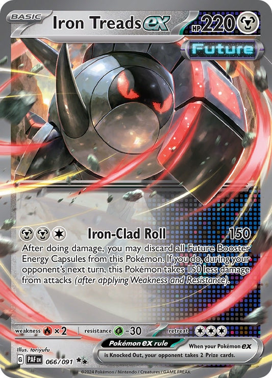 Image for Iron Treads ex - Pokemon
