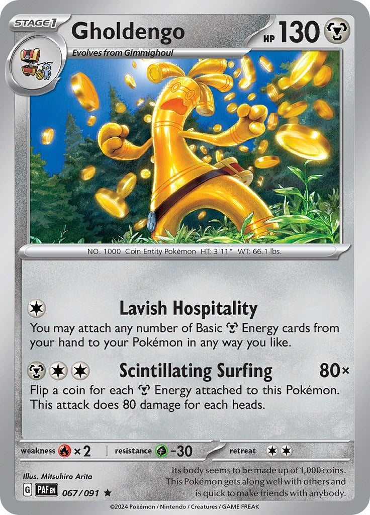 Image for Gholdengo - Pokemon
