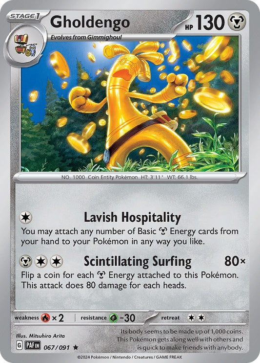 Image for Gholdengo - Pokemon