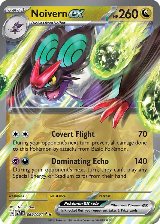 Image for Noivern ex - Pokemon