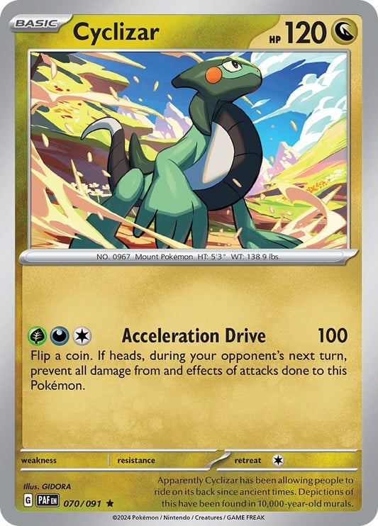 Image for Cyclizar - Pokemon