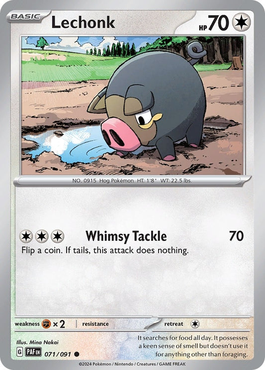 Image for Lechonk - Pokemon