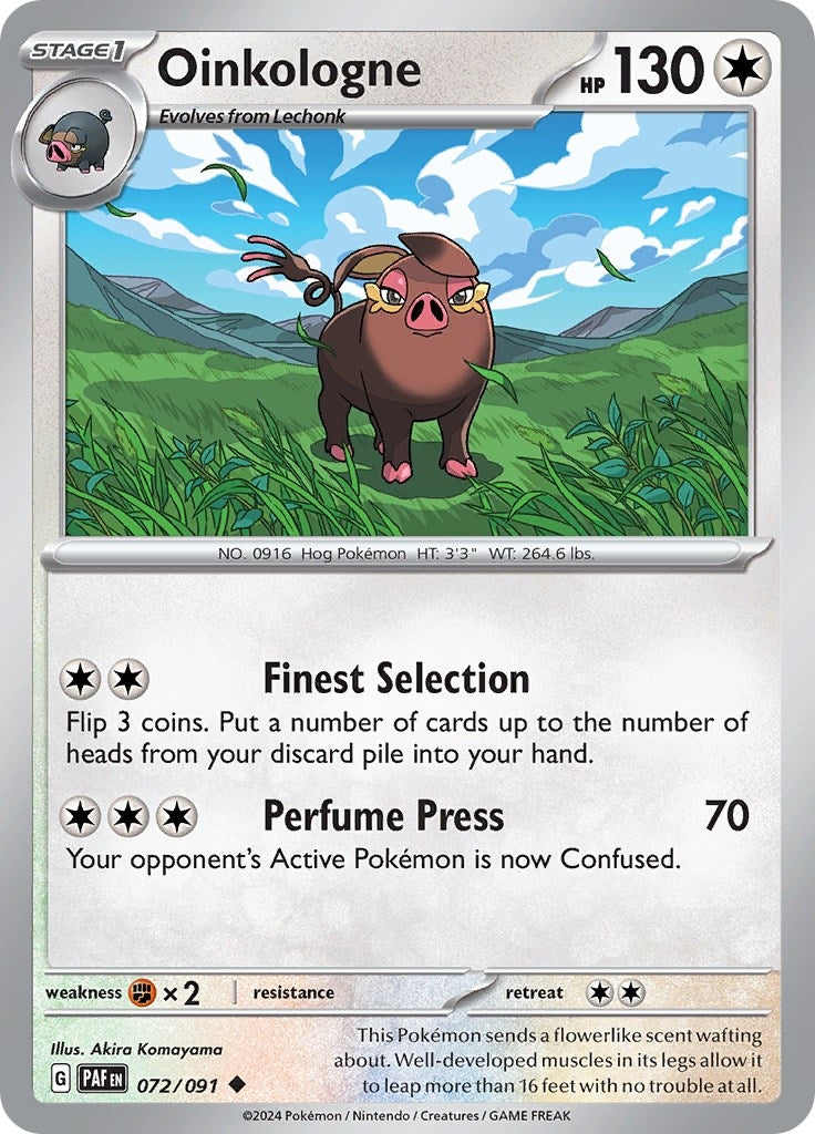 Image for Oinkologne - Pokemon