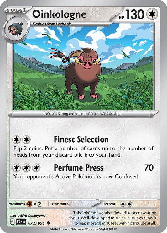 Image for Oinkologne - Pokemon
