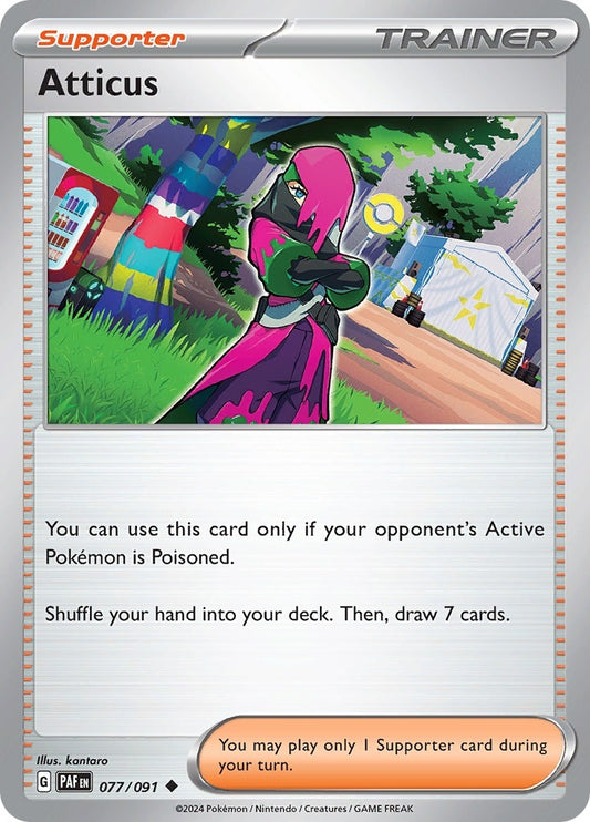 Image for Atticus - Pokemon