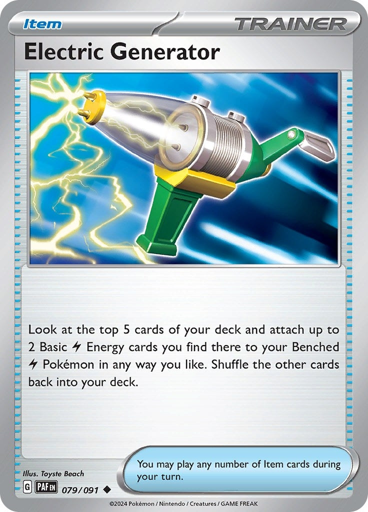 Image for Electric Generator - Pokemon