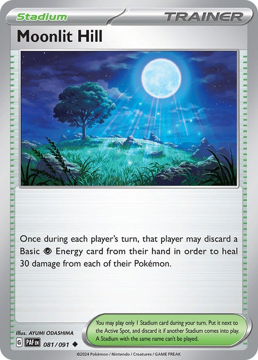Image for Moonlit Hill - Pokemon