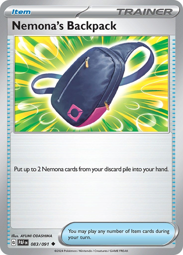 Image for Nemona's Backpack - Pokemon