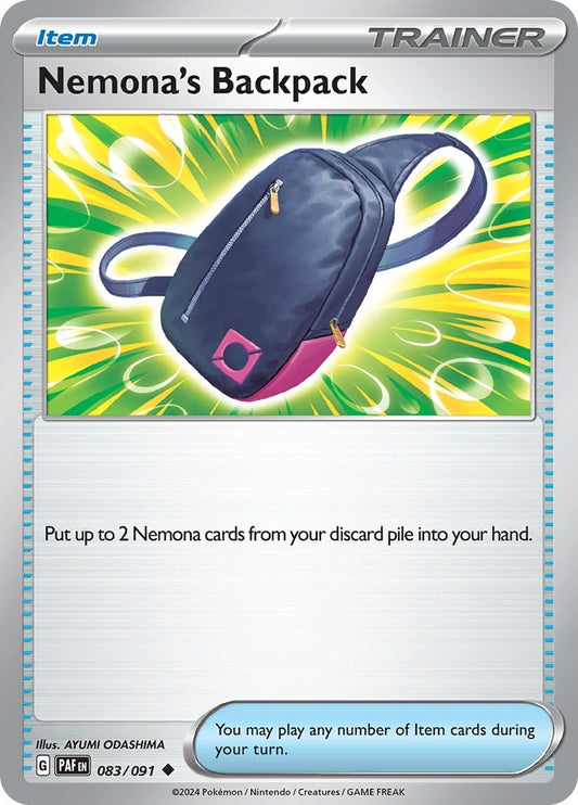 Image for Nemona's Backpack - Pokemon