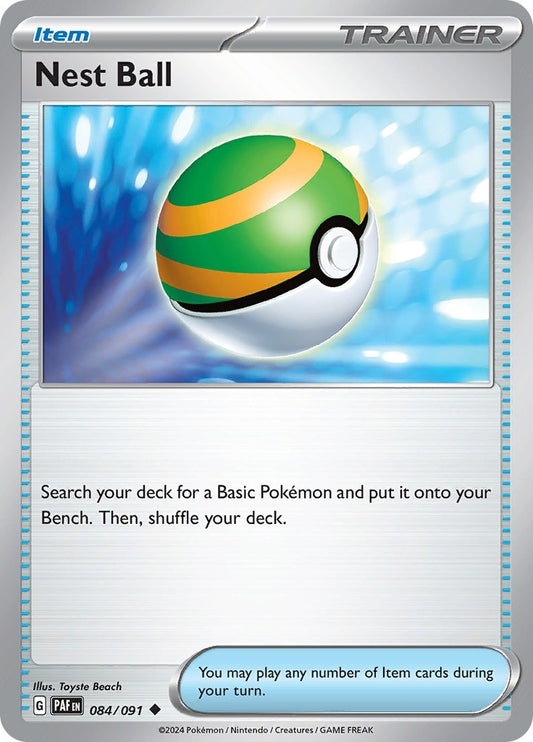 Image for Nest Ball - Pokemon