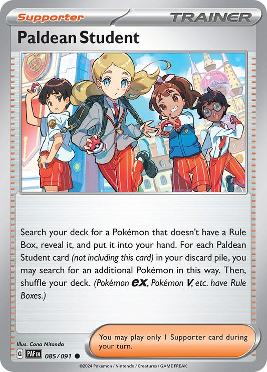 Image for Paldean Student - Pokemon