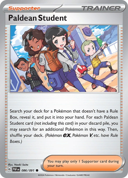 Image for Paldean Student - Pokemon