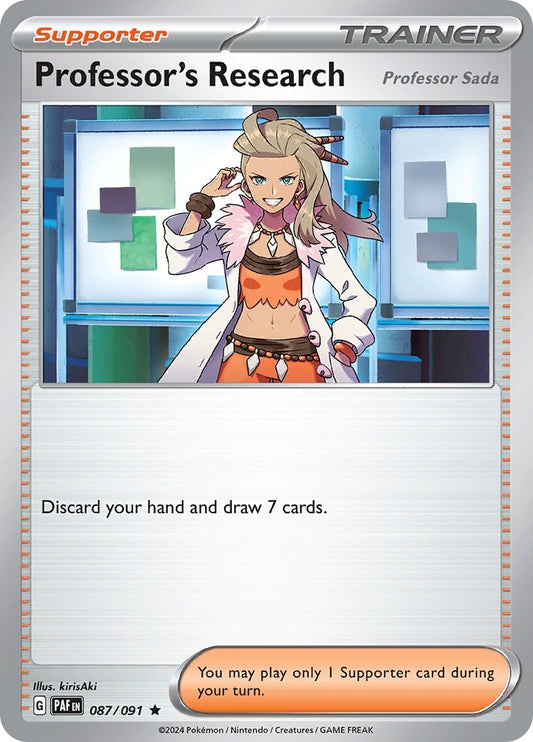 Image for Professor's Research - Pokemon