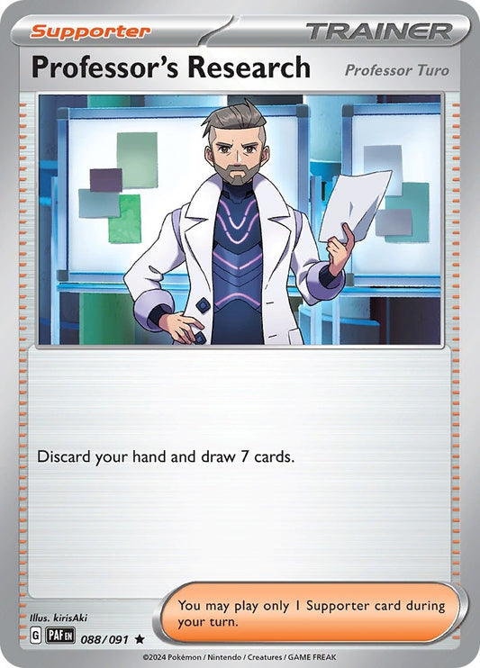 Image for Professor's Research - Pokemon