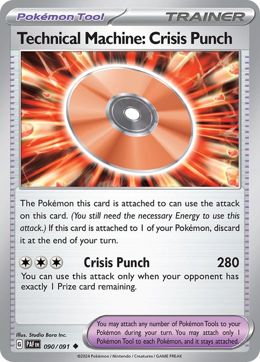 Image for Technical Machine: Crisis Punch - Pokemon