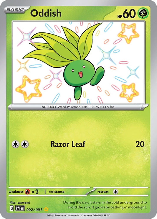 Image for Oddish - Pokemon