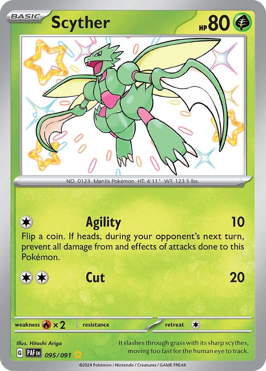Image for Scyther - Pokemon