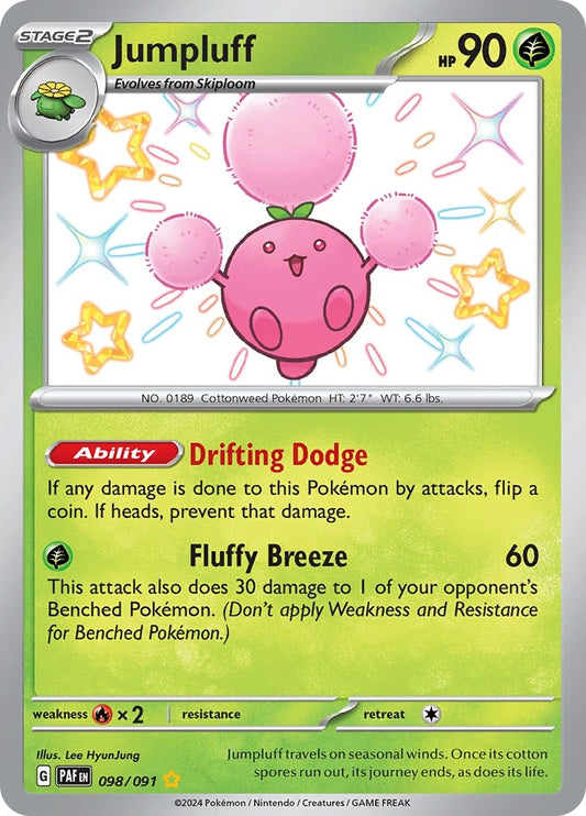 Image for Jumpluff - Pokemon