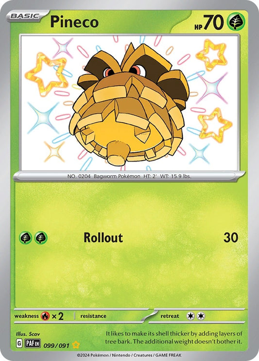 Image for Pineco - Pokemon