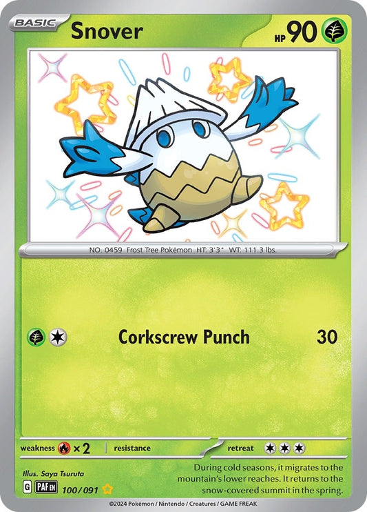 Image for Snover - Pokemon