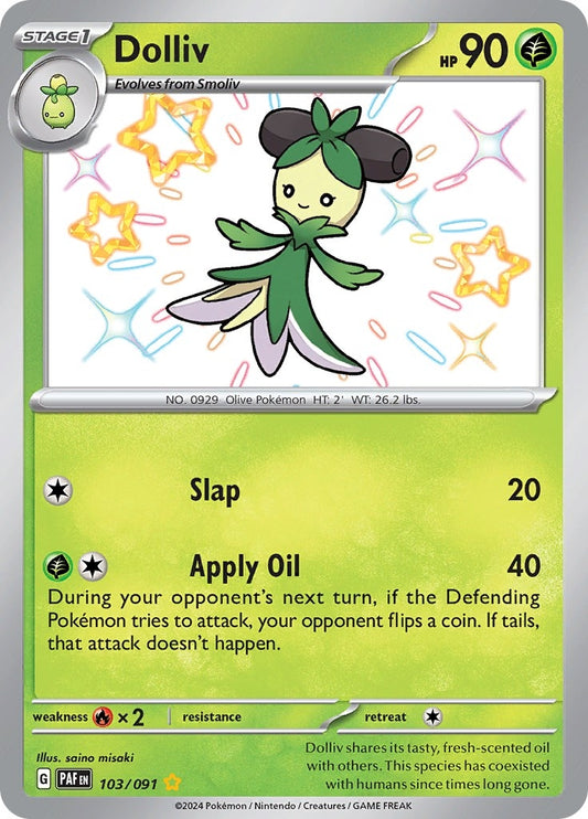 Image for Dolliv - Pokemon