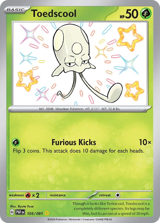 Image for Toedscool - Pokemon