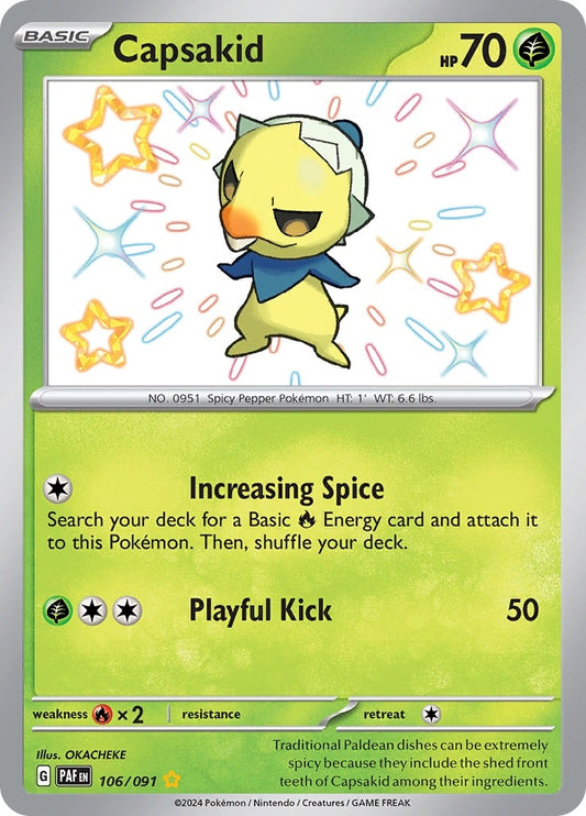 Image for Capsakid - Pokemon