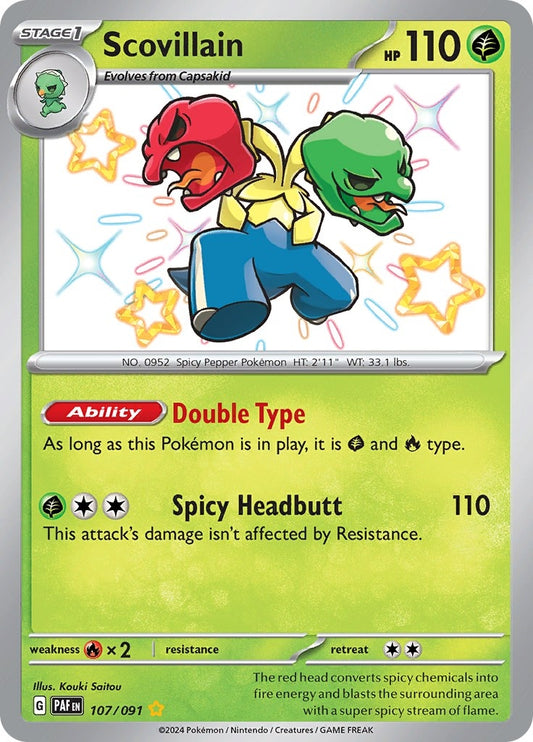 Image for Scovillain - Pokemon