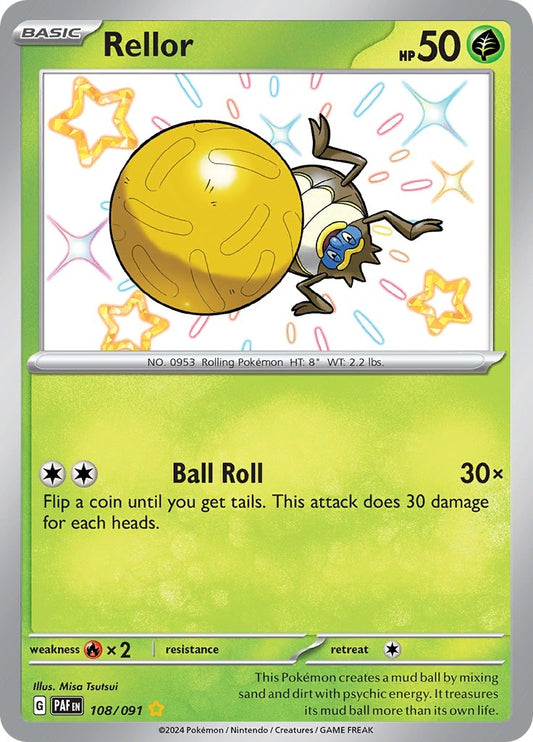 Image for Rellor - Pokemon