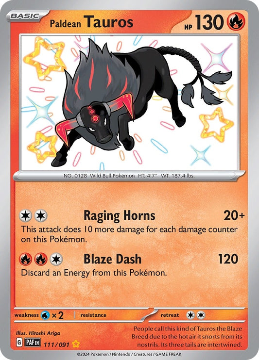 Image for Paldean Tauros - Pokemon