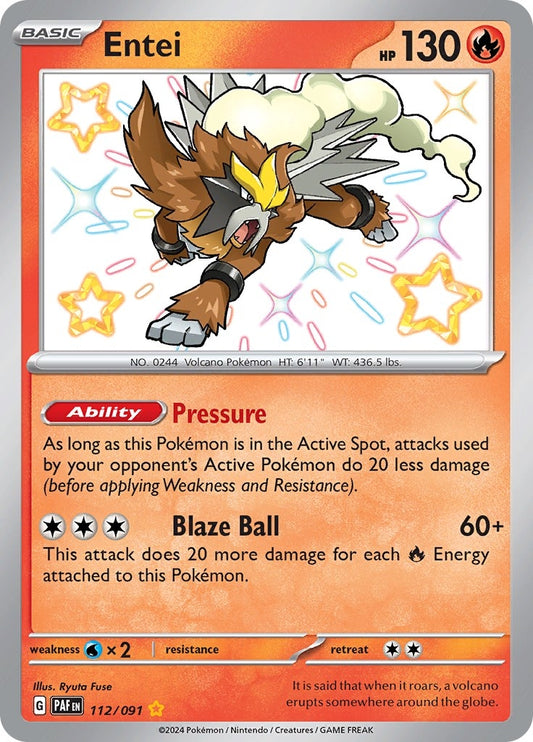 Image for Entei - Pokemon