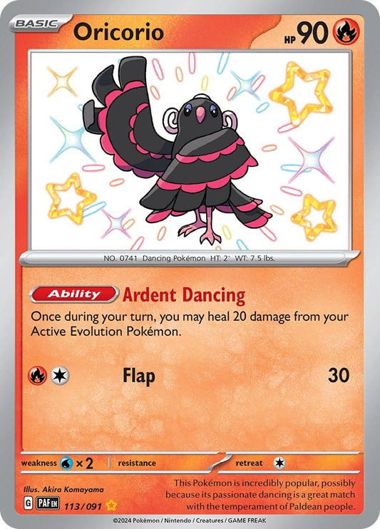 Image for Oricorio - Pokemon
