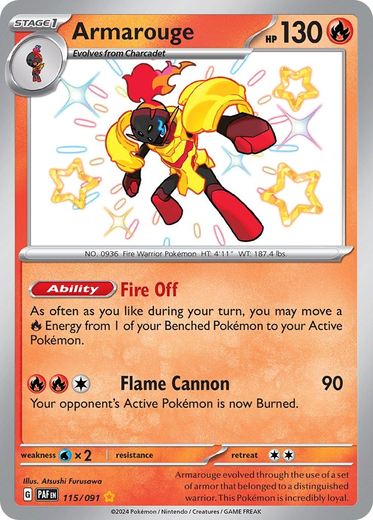 Image for Armarouge - Pokemon