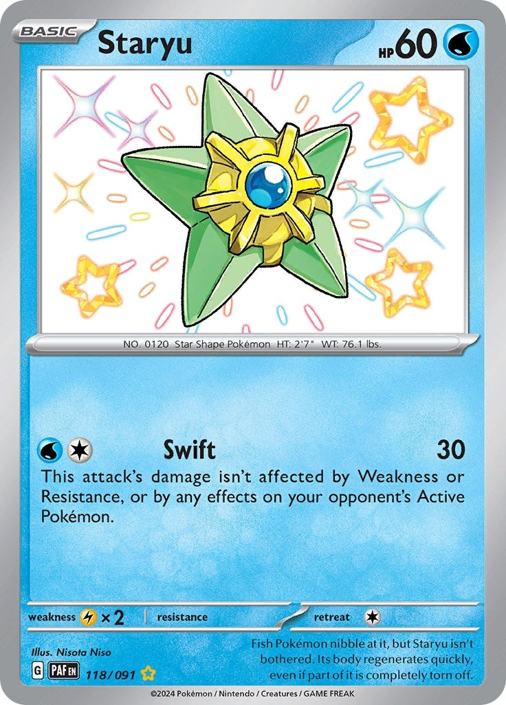 Image for Staryu - Pokemon