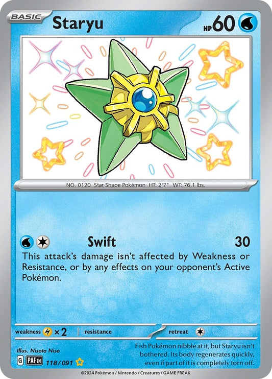 Image for Staryu - Pokemon