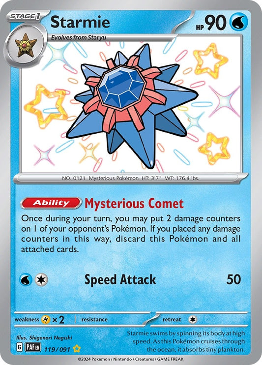 Image for Starmie - Pokemon