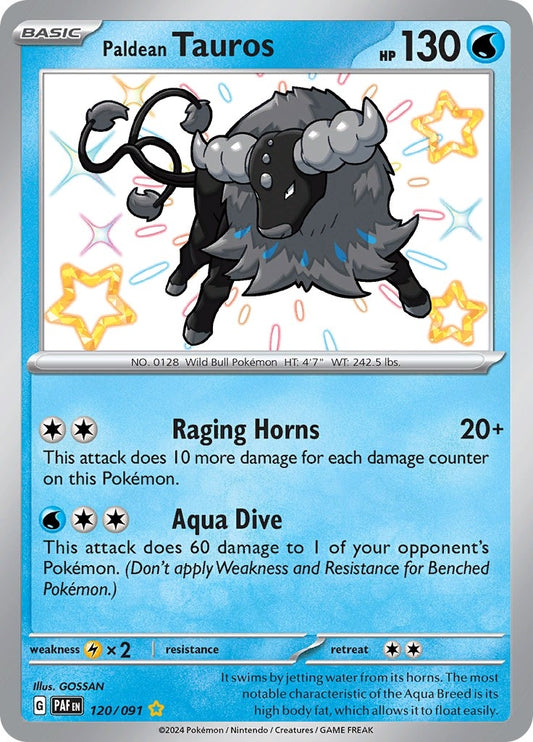 Image for Paldean Tauros - Pokemon