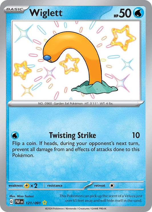Image for Wiglett - Pokemon