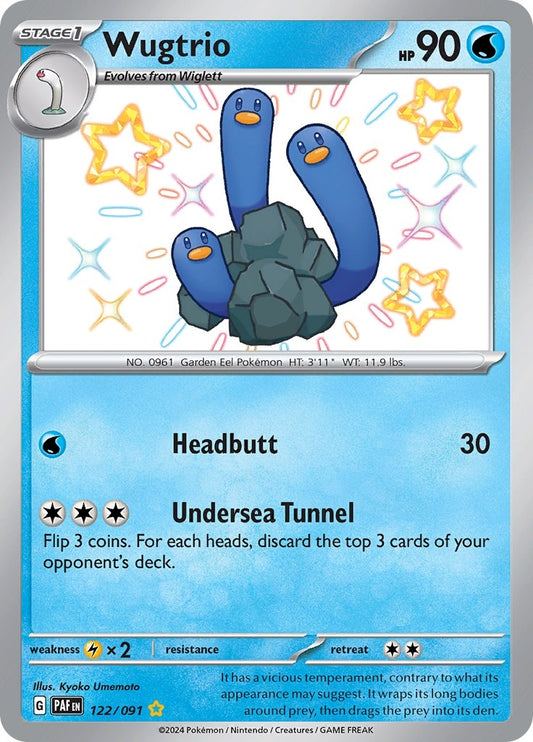 Image for Wugtrio - Pokemon