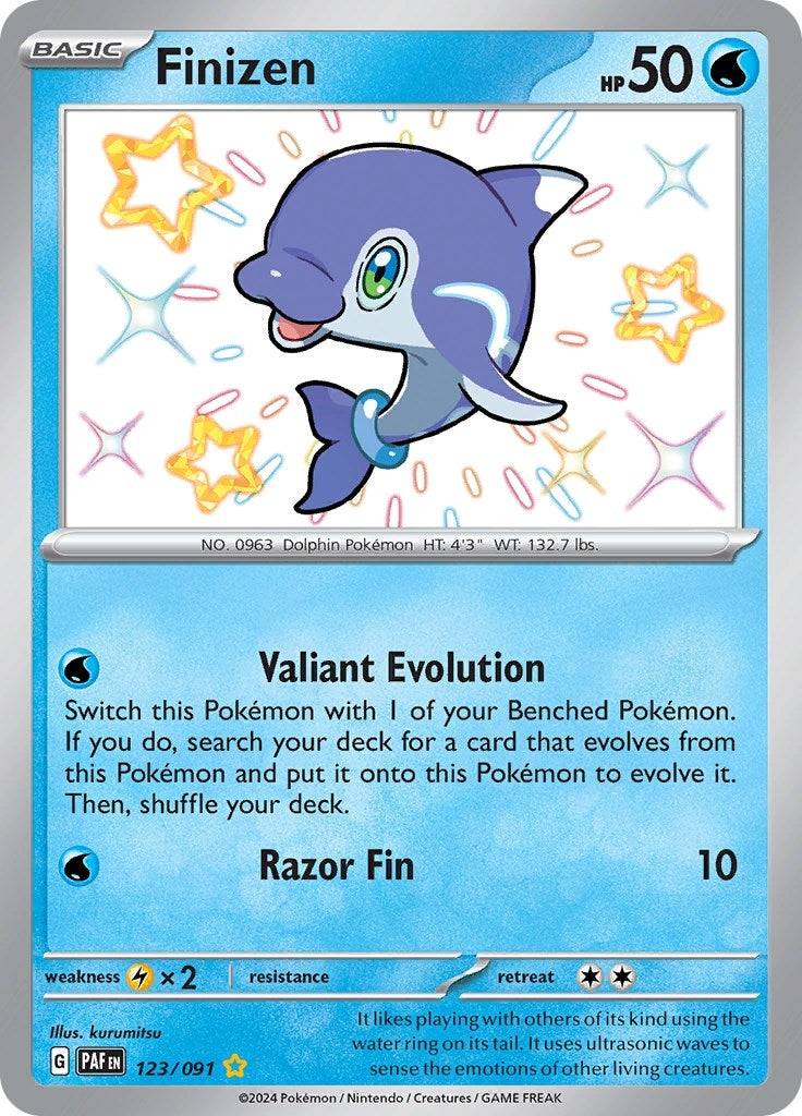 Image for Finizen - Pokemon