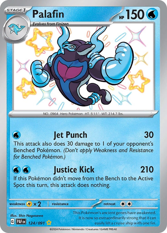 Image for Palafin - Pokemon