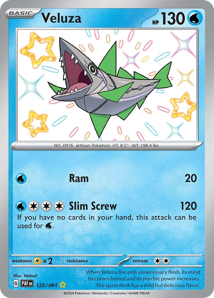 Image for Veluza - Pokemon